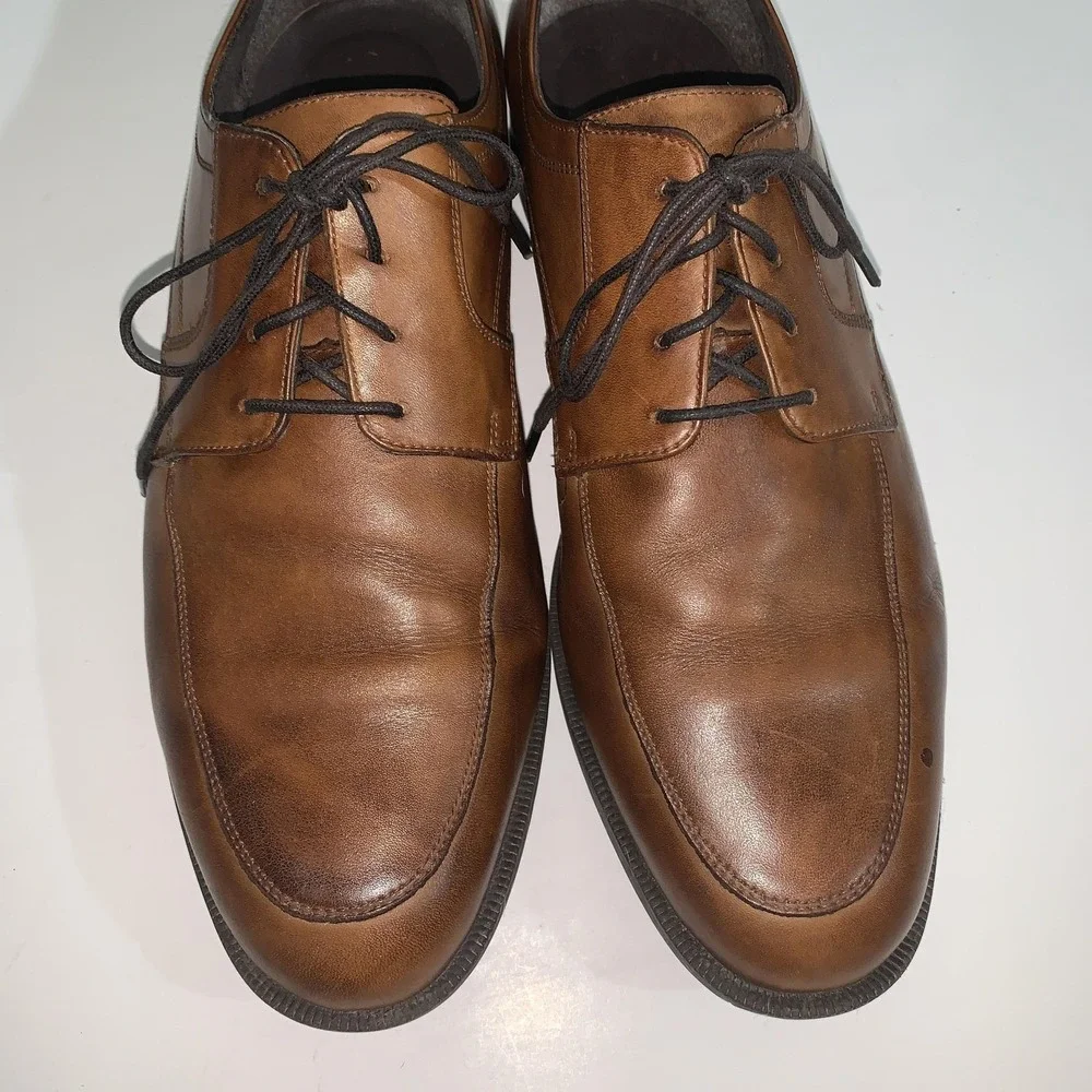 Cole Haan Shoes Mens Size 11 M Brown Leather Derby Dress Lace Up Comfort C24044